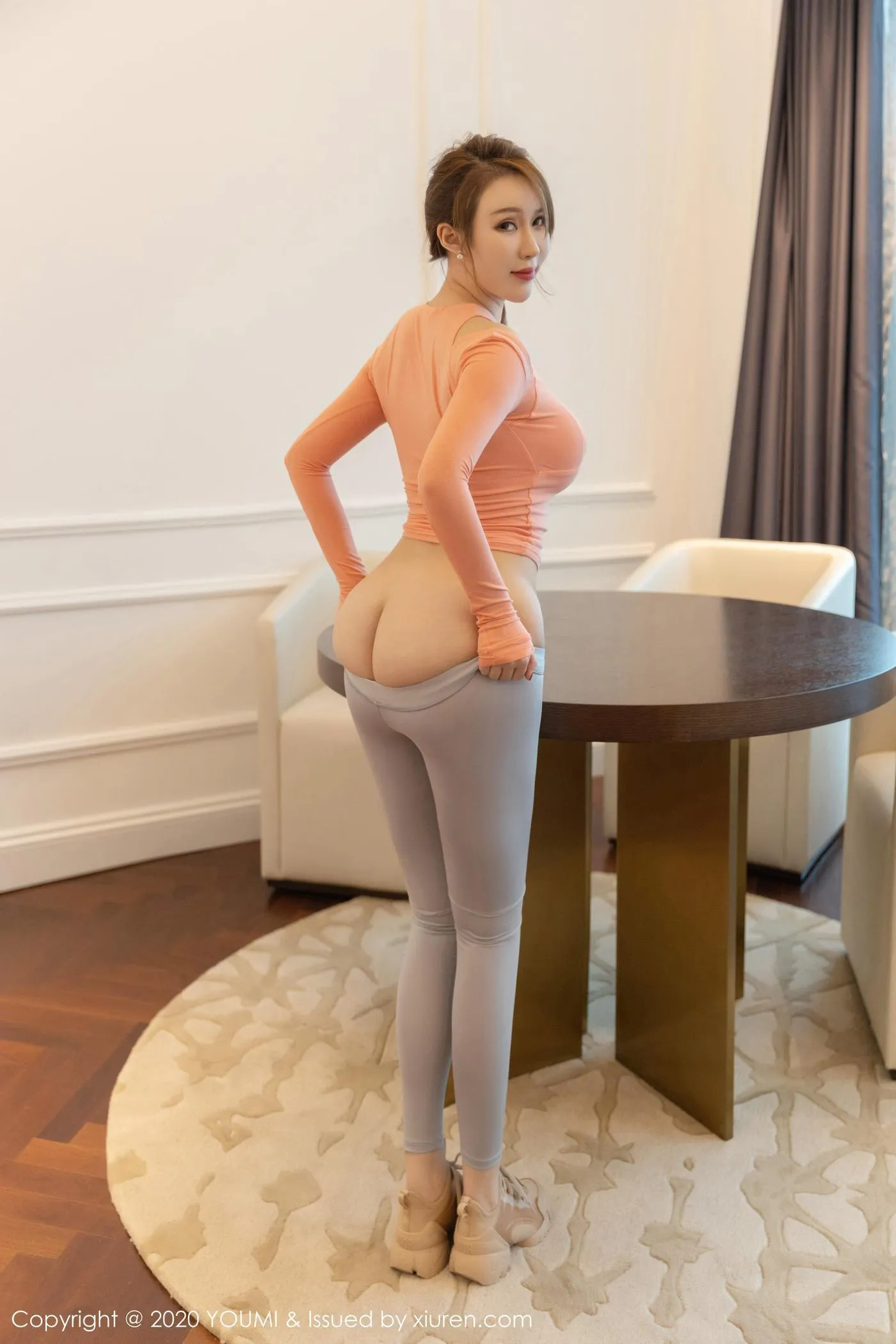 [YouMi尤蜜荟] 2020.03.20 VOL.438 Egg-尤妮丝Egg [53P]插图6